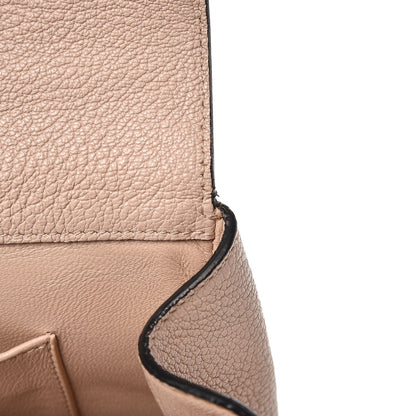 Chloe Goatskin Medium Elsie Shoulder Bag Biscotti Beige 9 of 16