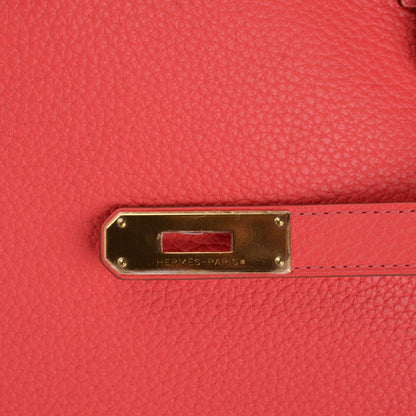 Hermes Togo Birkin 40 Rose Jaipur 22 of 22