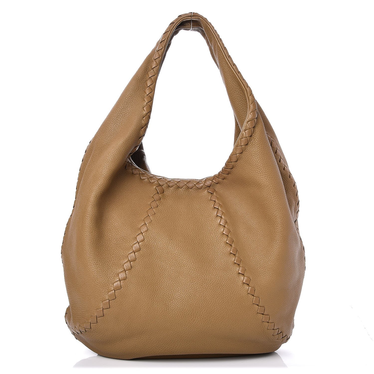 Bottega Veneta Cervo Deerskin Large Hobo Cigar 1 of 8