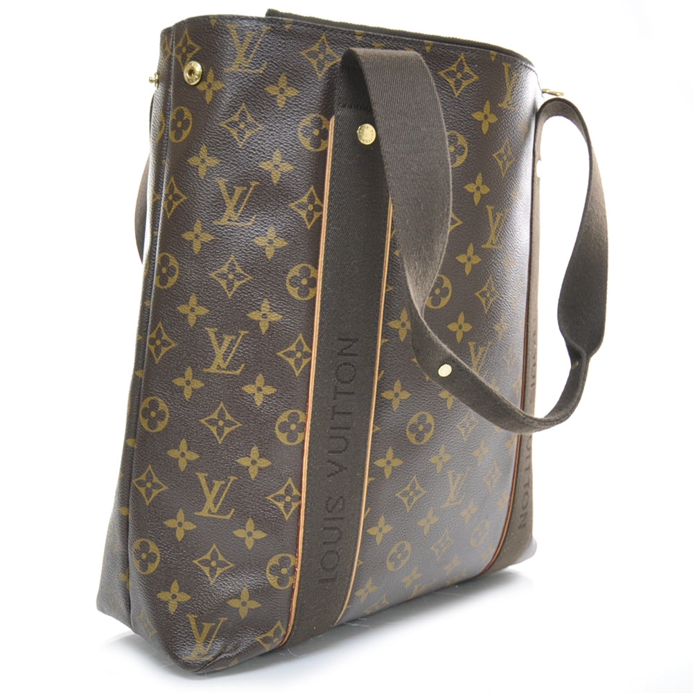 Louis Vuitton Monogram Cabas Beaubourg 2 of 10