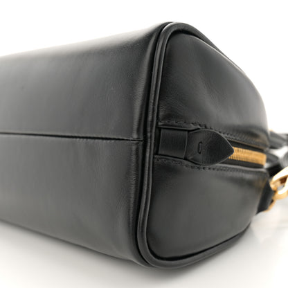 Miu Miu Soft Calf Small Top Handle Bag Black 10 of 12