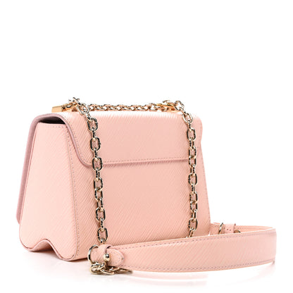 Louis Vuitton Epi Moonstone Twist Shoulder Bag PM Rose Jasmine 4 of 10