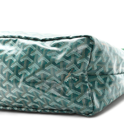 Goyard Goyardine Boheme Hobo Green 11 of 11