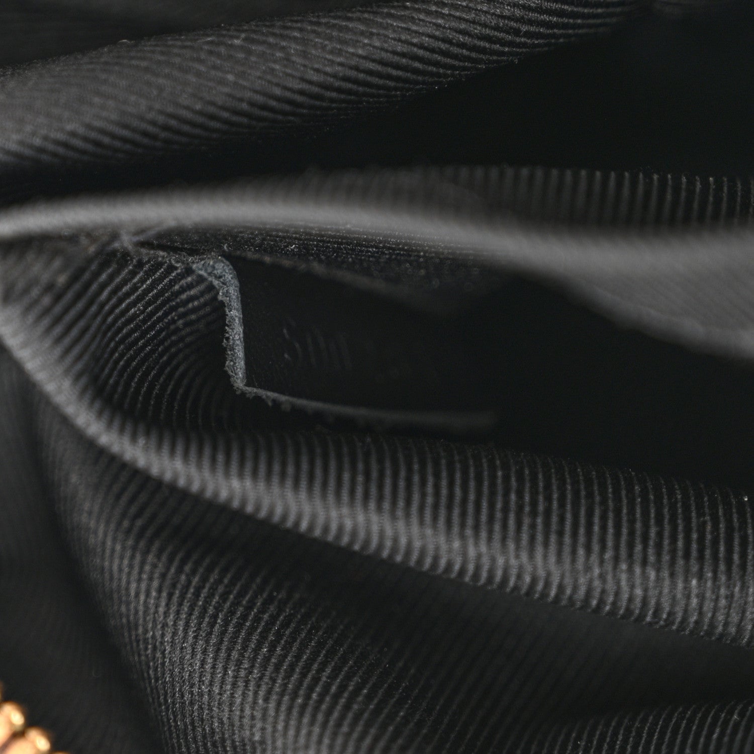 Louis Vuitton Monogram Odeon PM Black 10 of 11