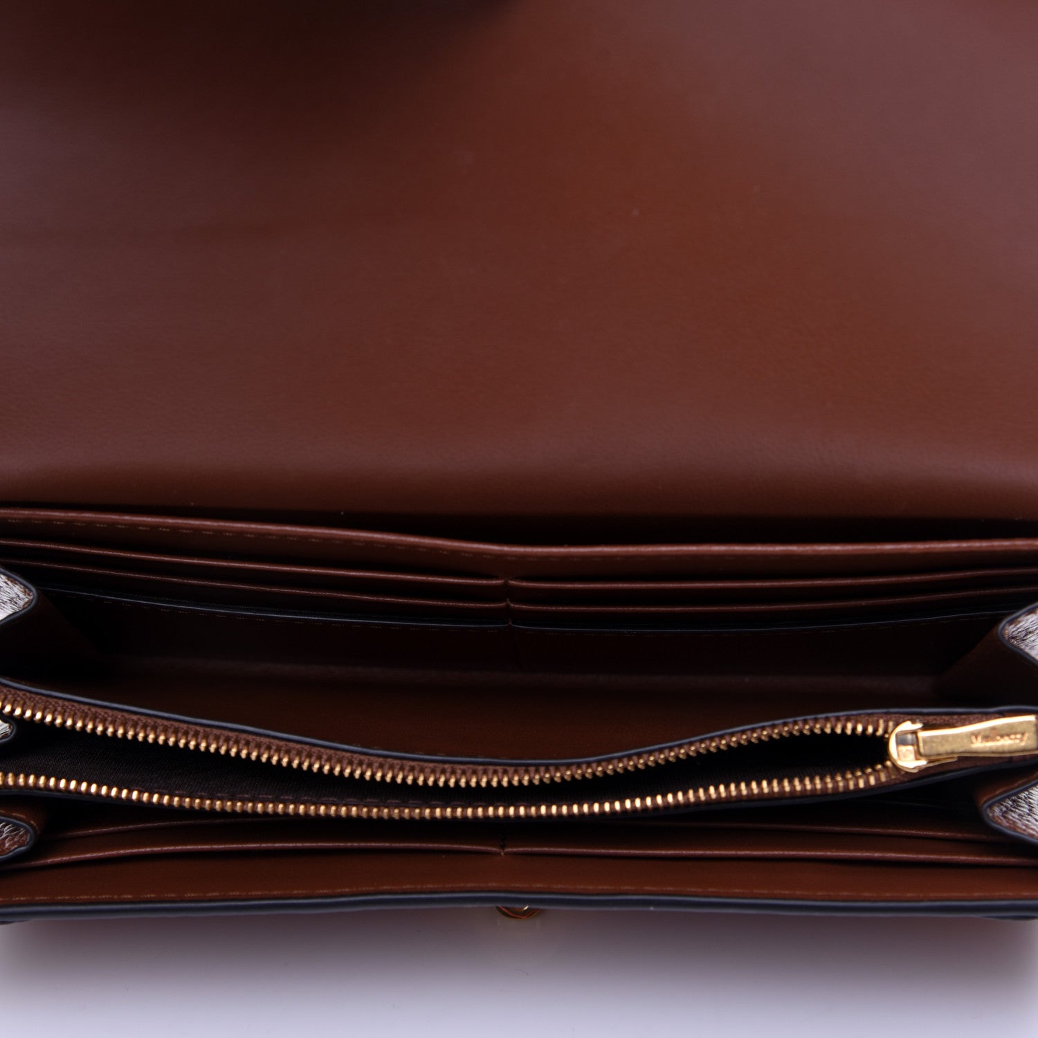 Mulberry Small Classic Grain Darley Wallet Oak 5 of 11