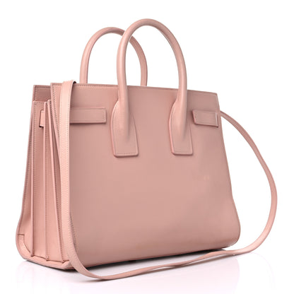 Saint Laurent Calfskin Small Sac De Jour Light Blush 2 of 20