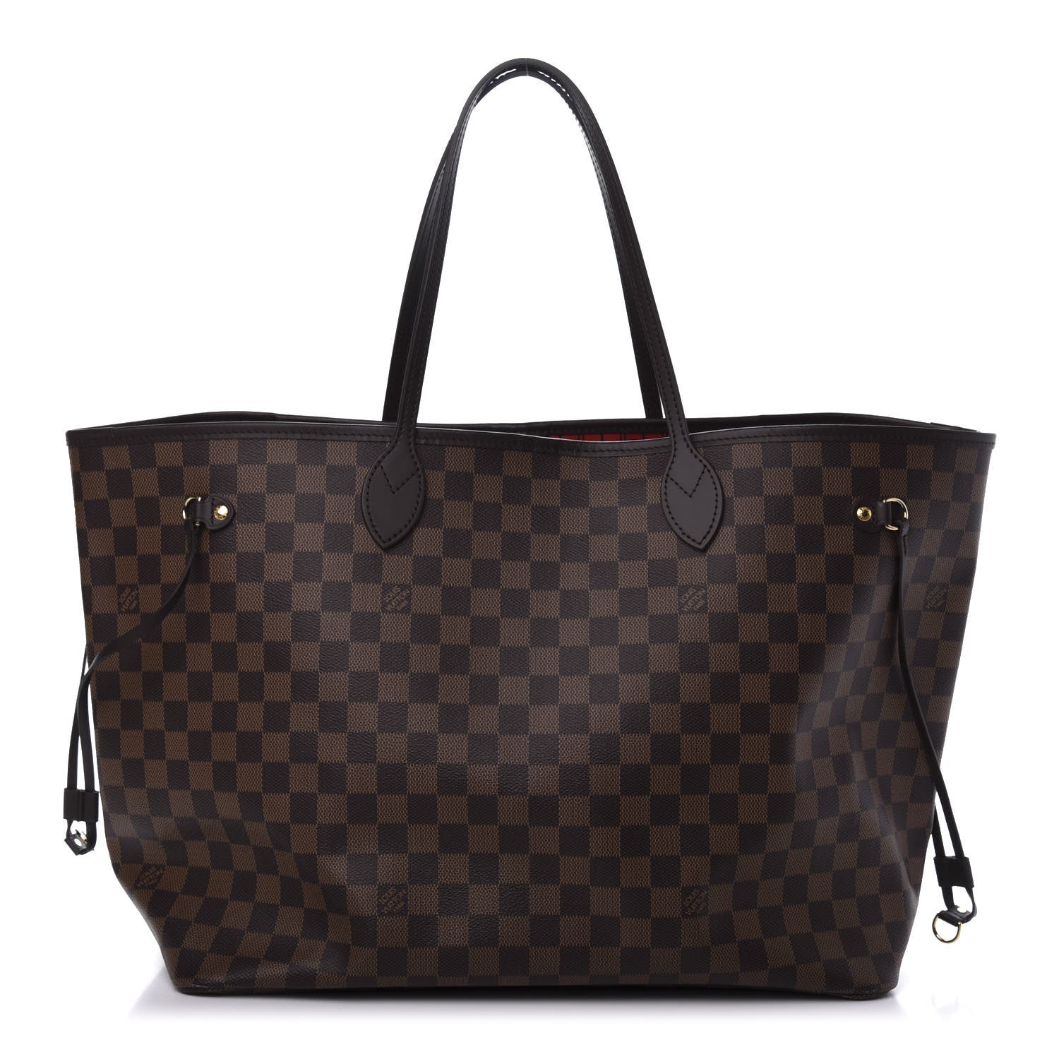 Louis Vuitton Damier Ebene Neo Neverfull GM 3 of 12