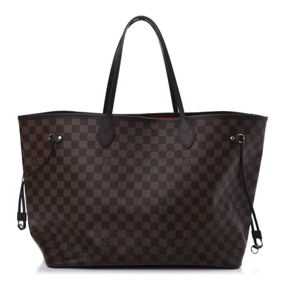 Louis Vuitton Damier Ebene Neo Neverfull GM 3 of 12