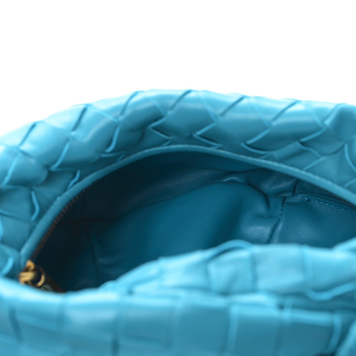 Nappa Intrecciato Mini Jodie Blueprint