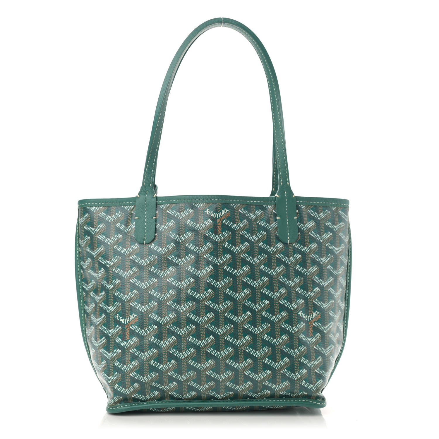 Goyard Goyardine Reversible Mini Anjou Green 3 of 19
