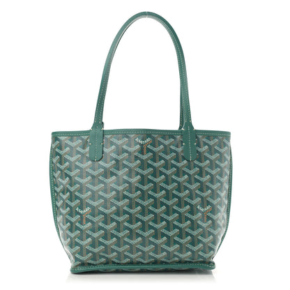 Goyard Goyardine Reversible Mini Anjou Green 3 of 19