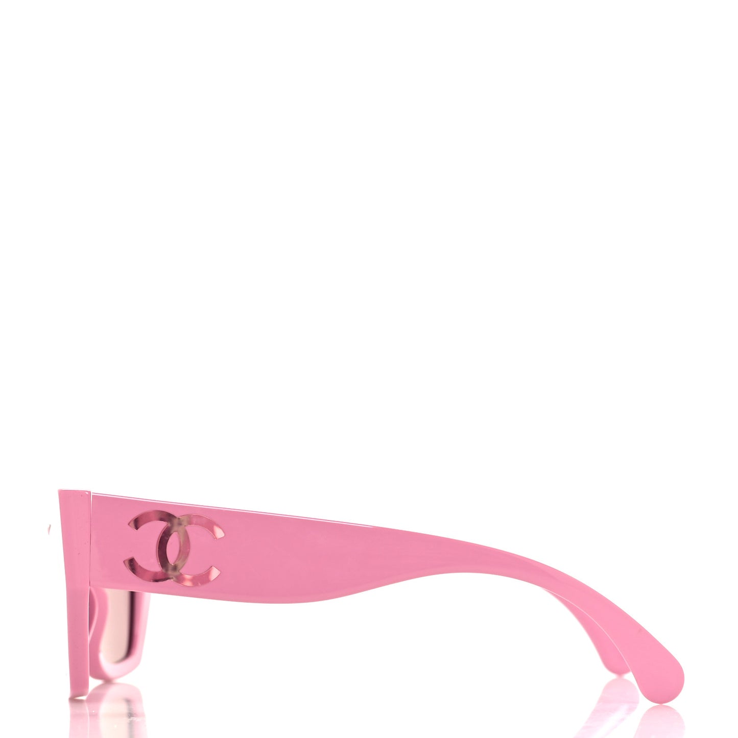 Acetate Cat Eye Sunglasses 5527 Pink