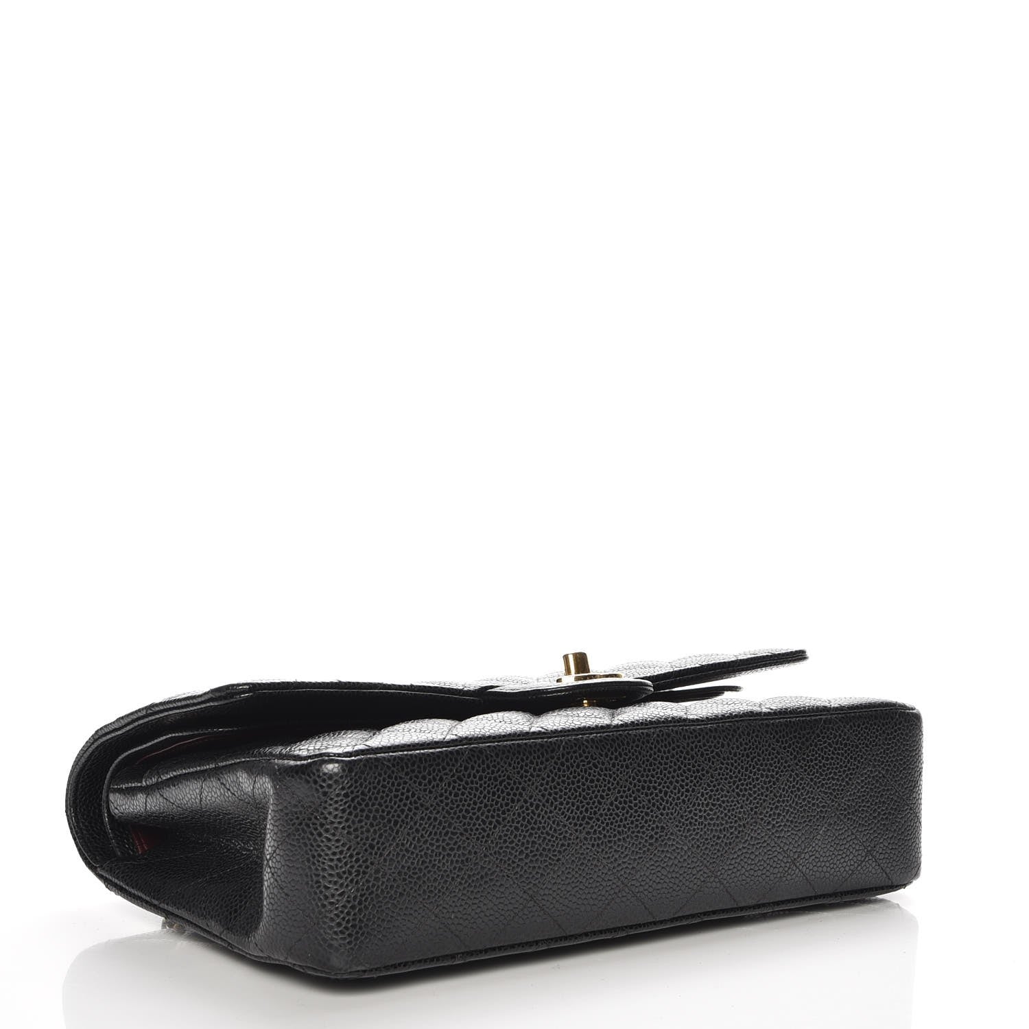 Chanel Caviar Quilted Medium Double Flap Black 4 of 7