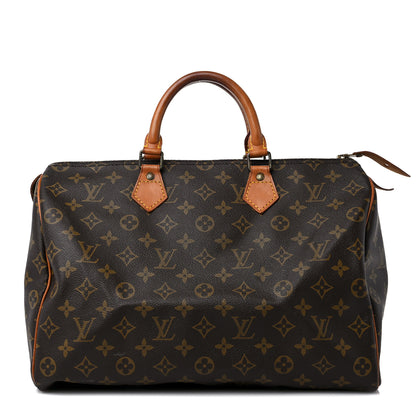 Louis Vuitton Monogram Speedy 35 1 of 19