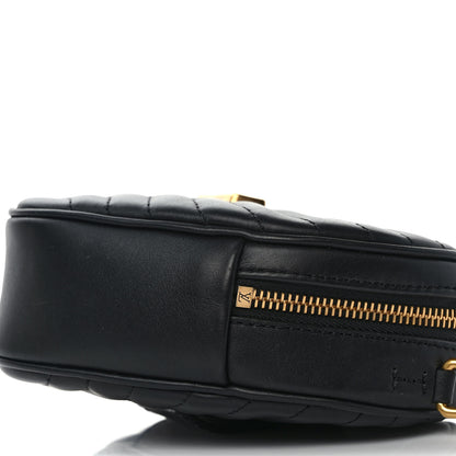 Louis Vuitton Calfskin New Wave Heart Bag Black 8 of 8
