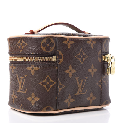 Louis Vuitton Monogram Nano Nice 3 of 10