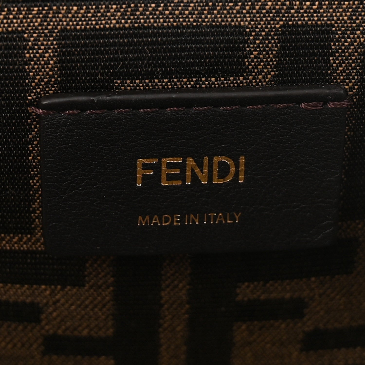 Fendi Snakeskin Small Fendi First Brown 1888097 – FASHIONPHILE