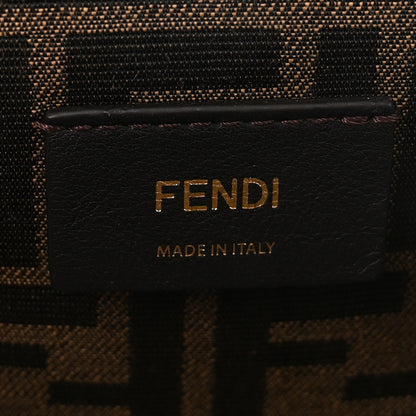 Fendi Snakeskin Small Fendi First Brown 6 of 10
