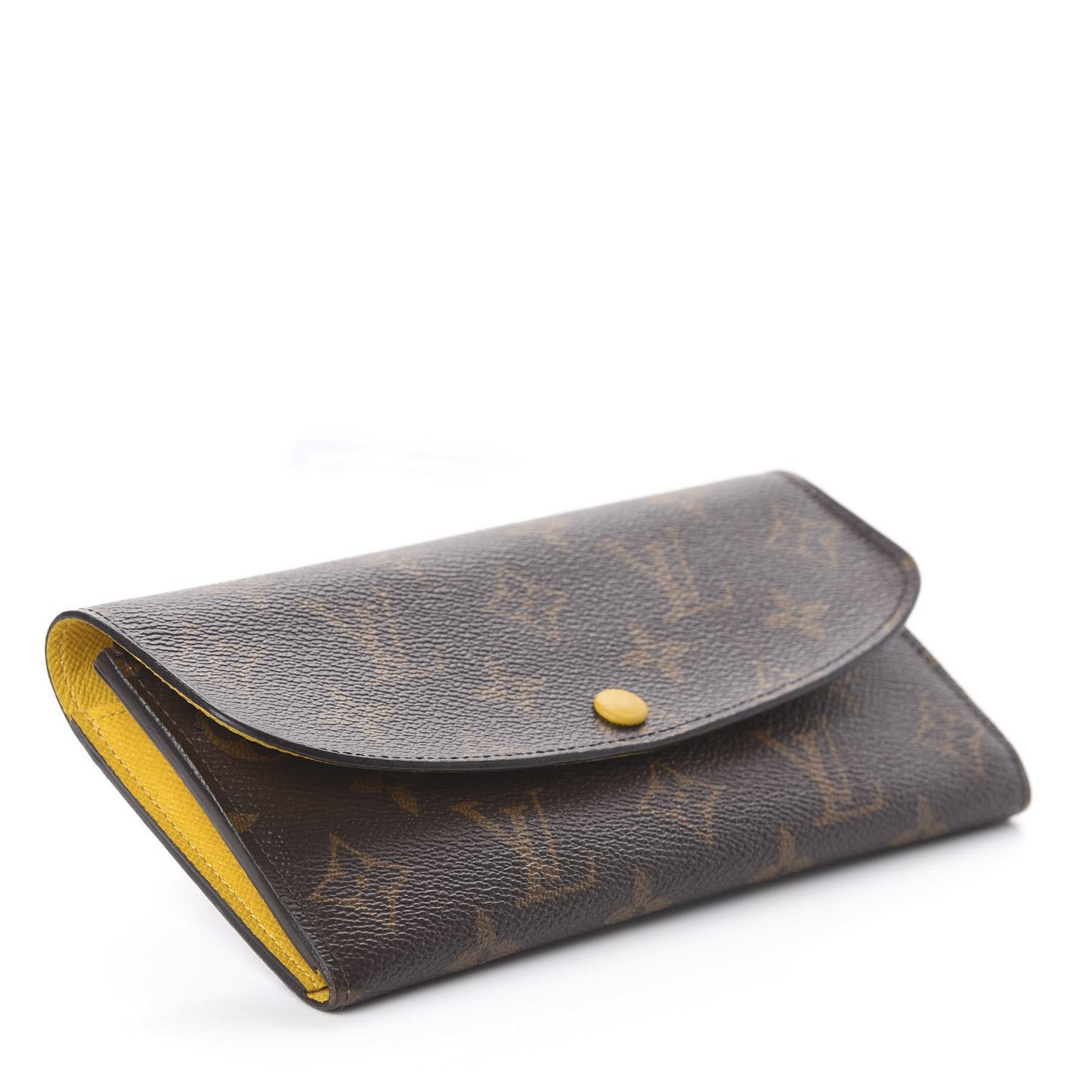 Monogram Emilie Wallet Mimosa