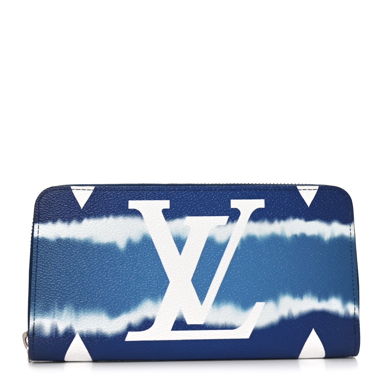 Louis Vuitton Monogram Escale Zippy Wallet Blue Blue 1 of 7