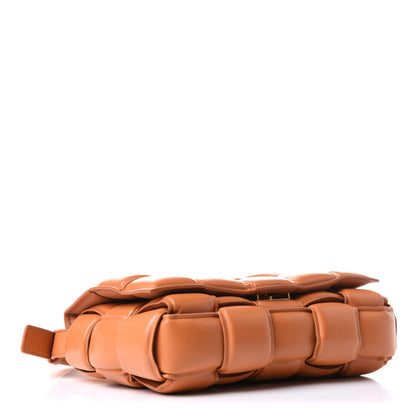 Bottega Veneta Nappa Maxi Intreccio Padded Cassette Crossbody Bag Caramel 3 of 10