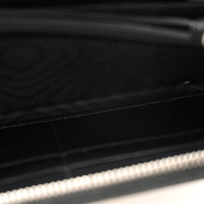 Gucci GG Supreme Monogram Bee Zip Around Wallet 7 of 13