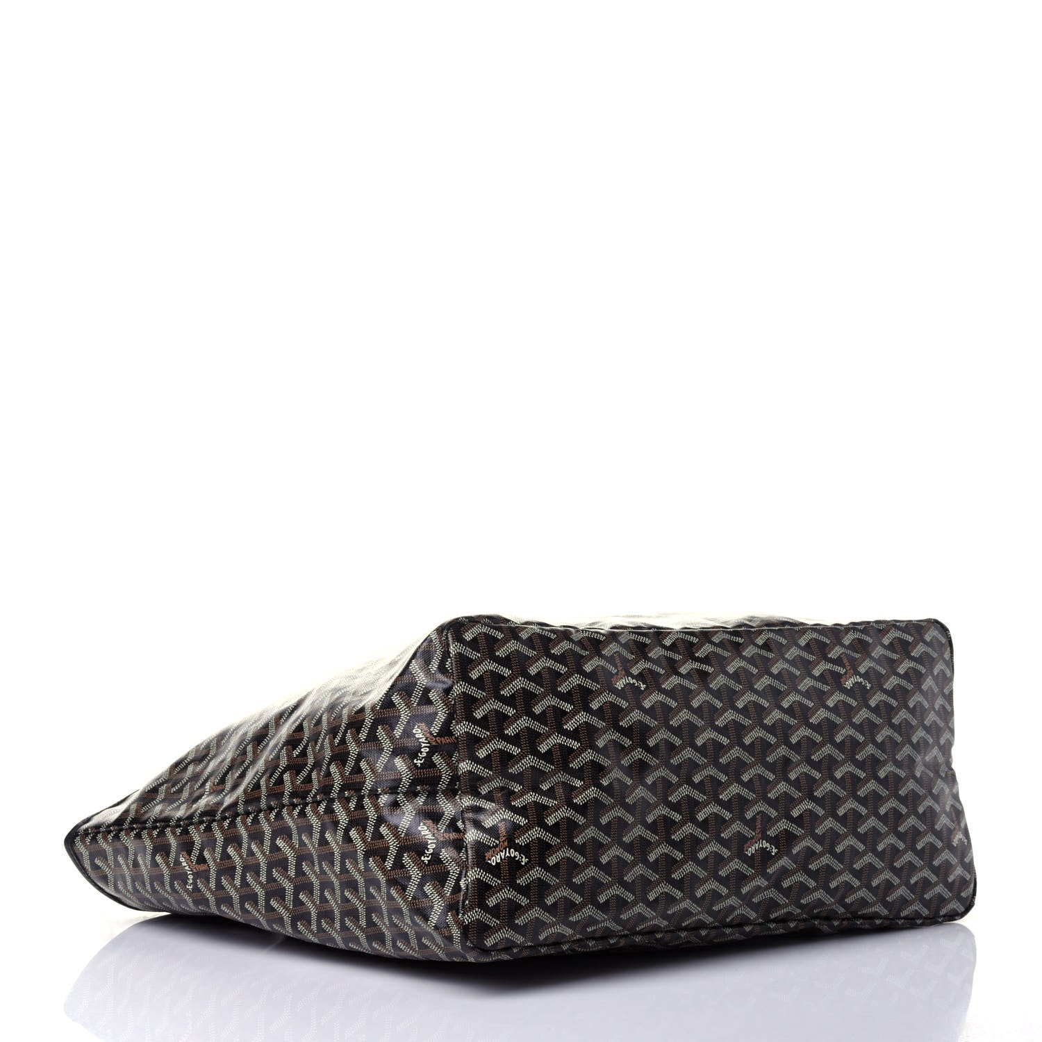 Goyard Goyardine Saint Louis GM Black 3 of 8
