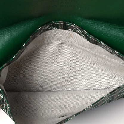 Goyard Goyardine Pouch Green 5 of 8