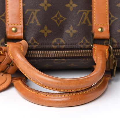 Louis Vuitton Monogram Keepall 50 8 of 14
