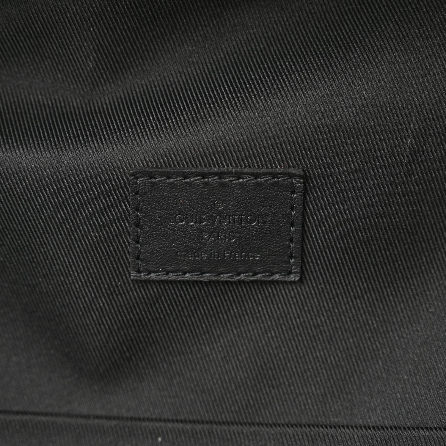 Louis Vuitton Aerogram Takeoff Backpack Black 6 of 16