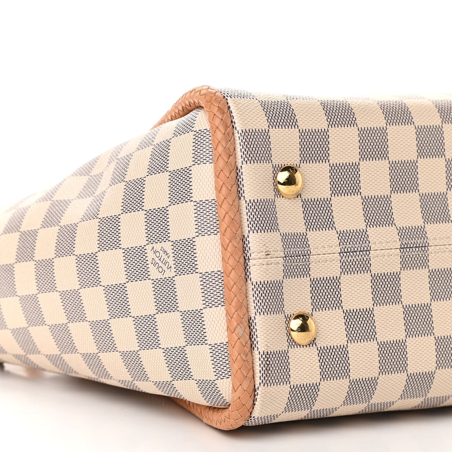 Damier Azur Propriano Rose Ballerine