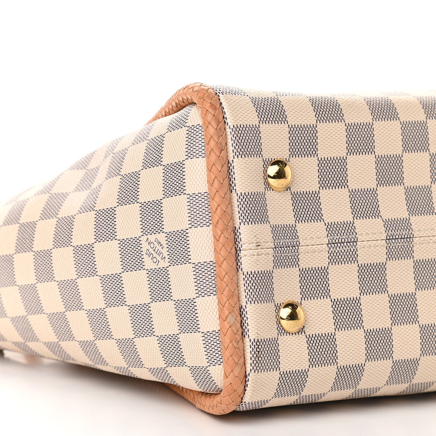 Louis Vuitton Damier Azur Propriano Rose Ballerine 10 of 13