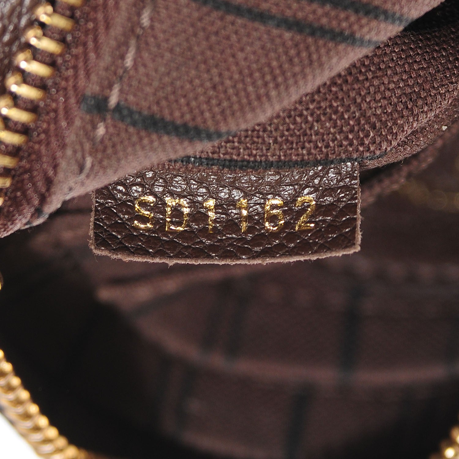 Louis Vuitton Empreinte Citadine GM Pochette Terre 7 of 8