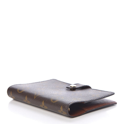 Louis Vuitton Monogram Small Ring Agenda Cover 4 of 7