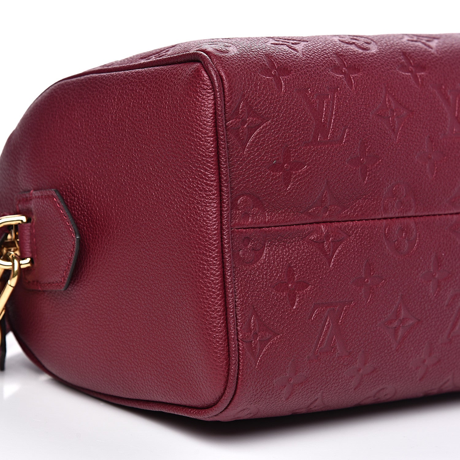 Louis Vuitton Empreinte Speedy Bandouliere 25 NM Raisin 7 of 8