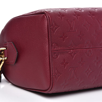 Louis Vuitton Empreinte Speedy Bandouliere 25 NM Raisin 7 of 8