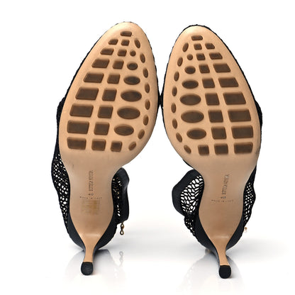 Bottega Veneta Mesh Nappa Chunky Chain Sandals 40 Black 5 of 7