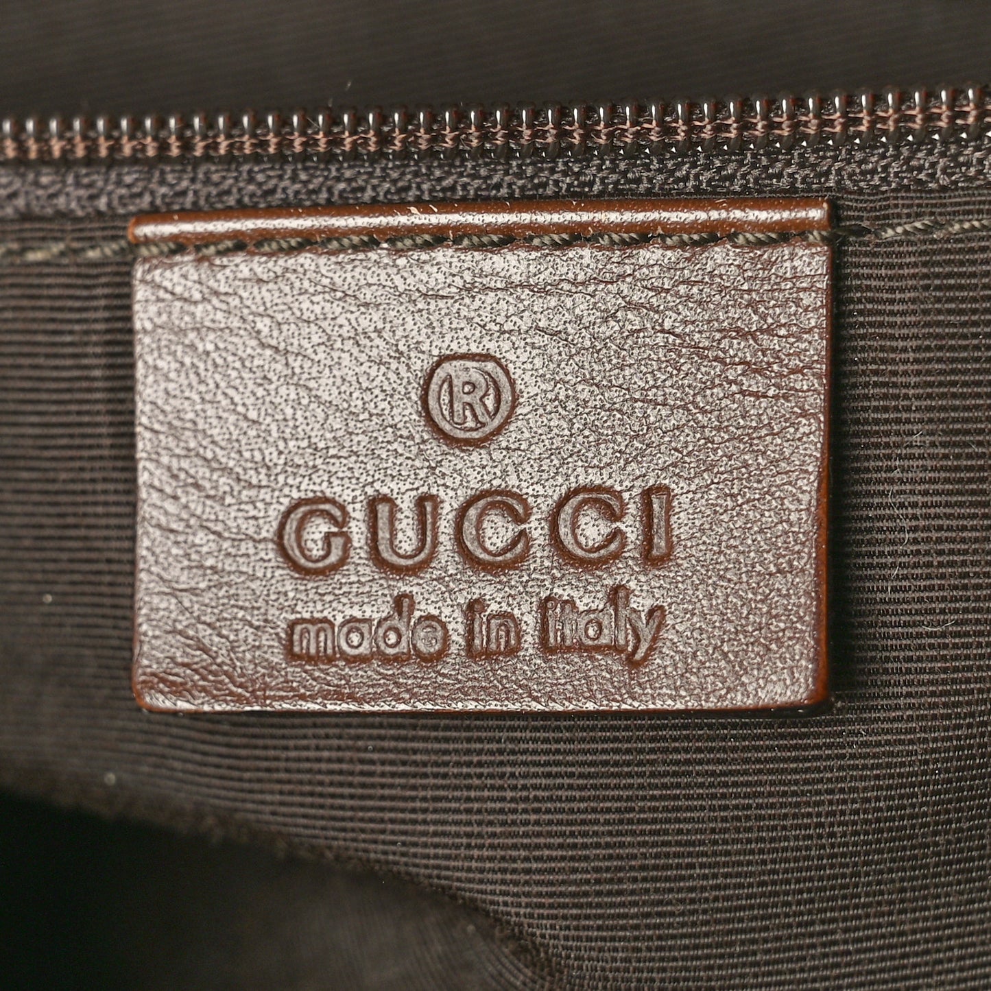 Monogram Mini Boston Dark Brown