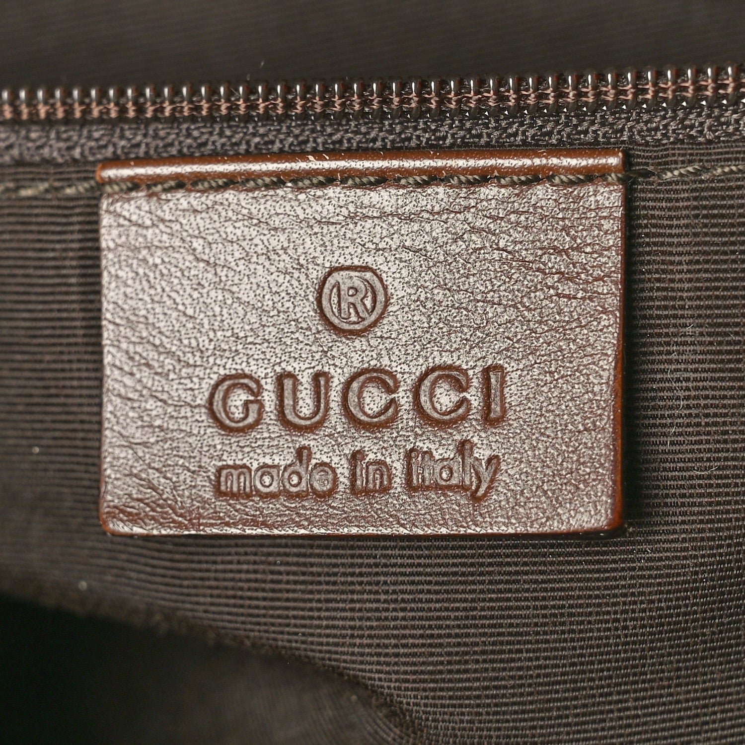 Gucci Monogram Mini Boston Dark Brown 7 of 14