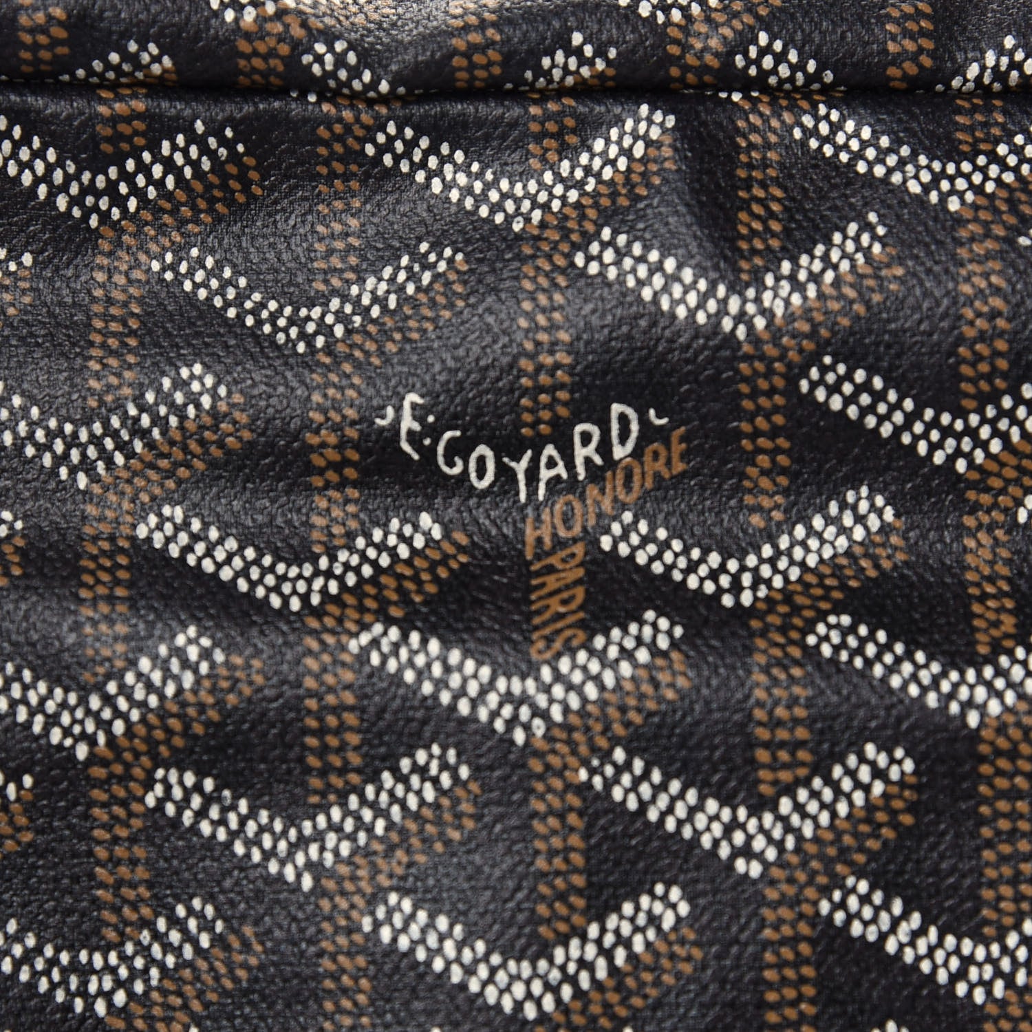 Goyard Goyardine Saint Louis GM Black 8 of 8