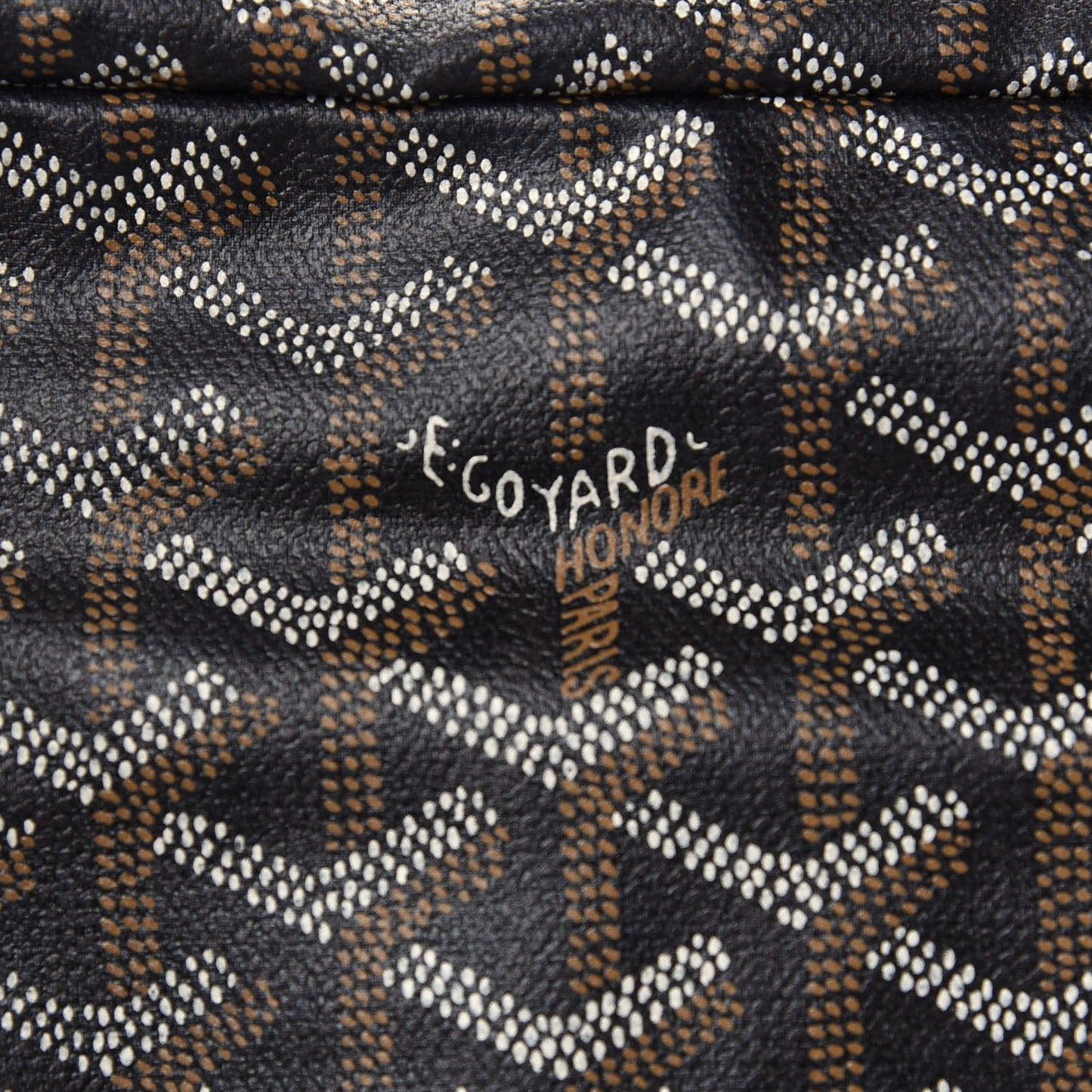 Goyardine Saint Louis GM Black