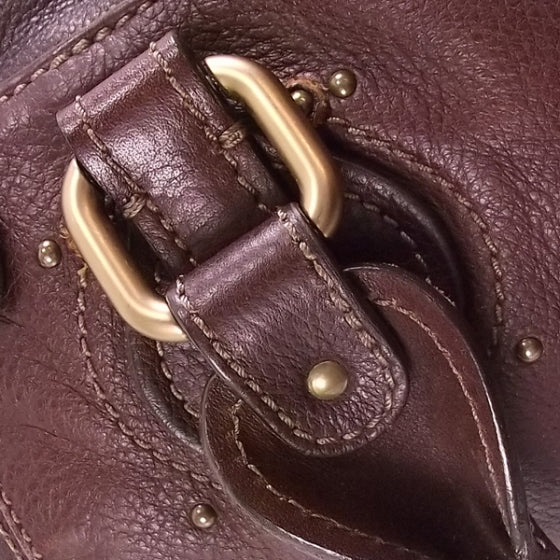Chloe Leather PADDINGTON Brown 11 of 17
