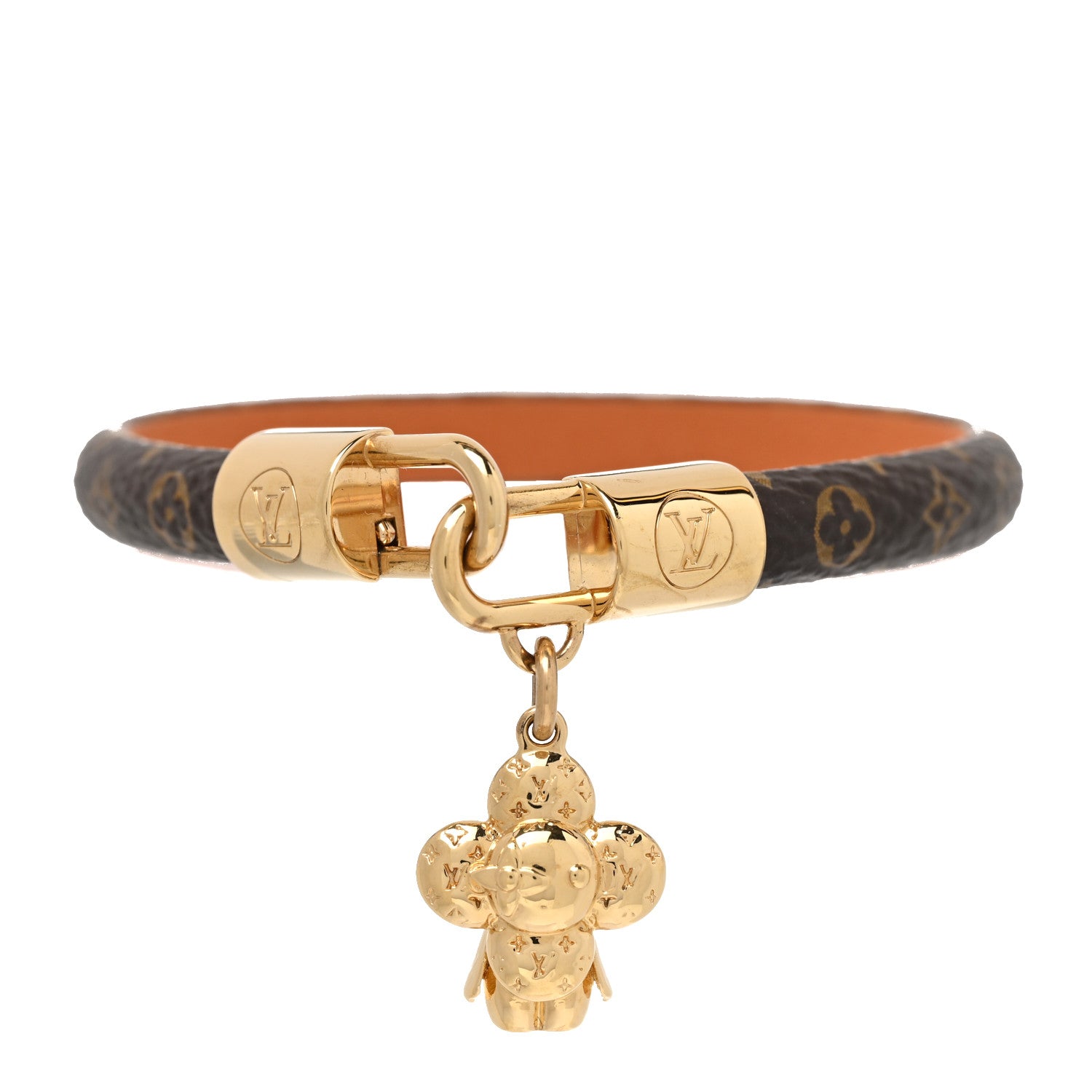 Louis Vuitton Monogram Vivienne Bracelet 19 1 of 7