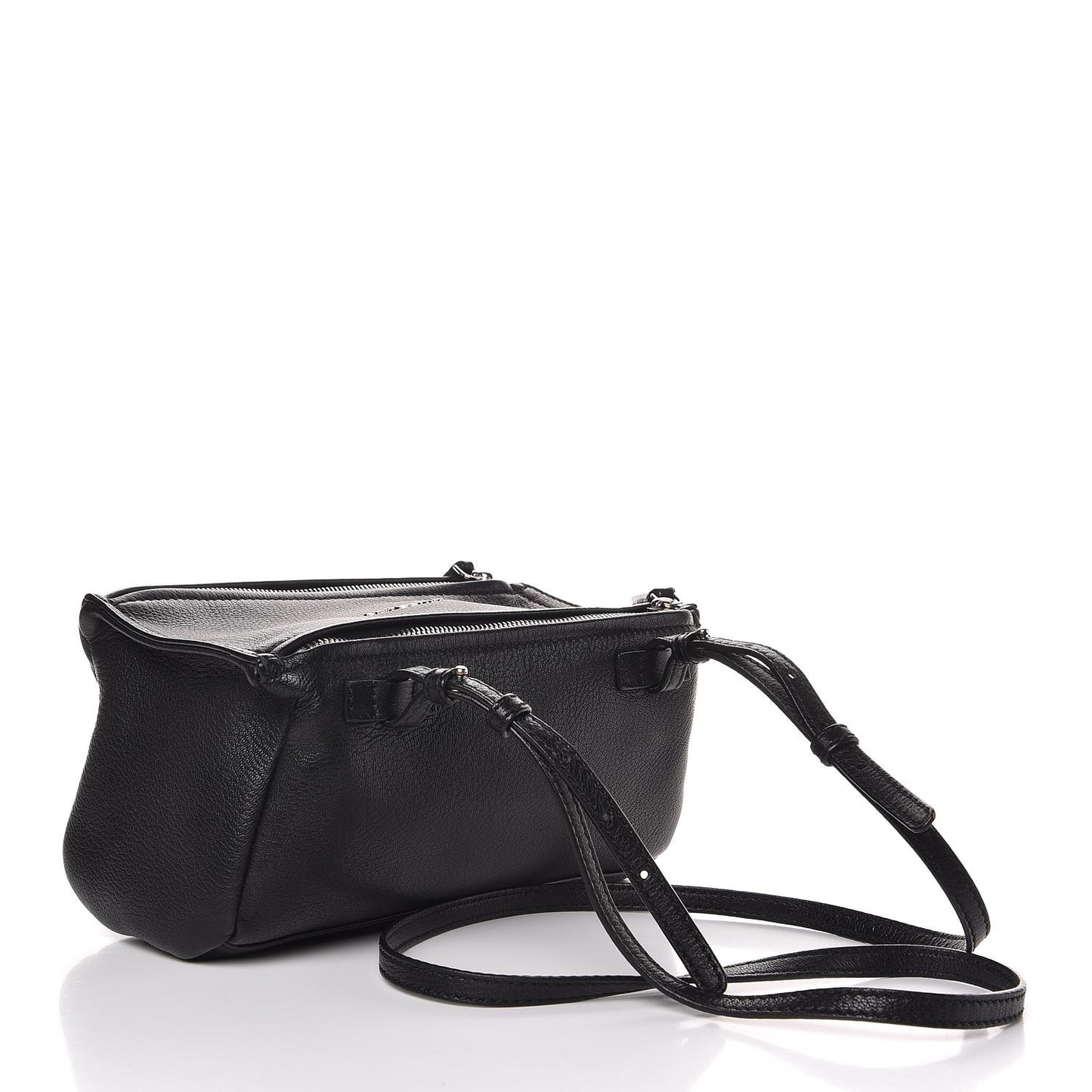 Sugar Goatskin Mini Pandora Black