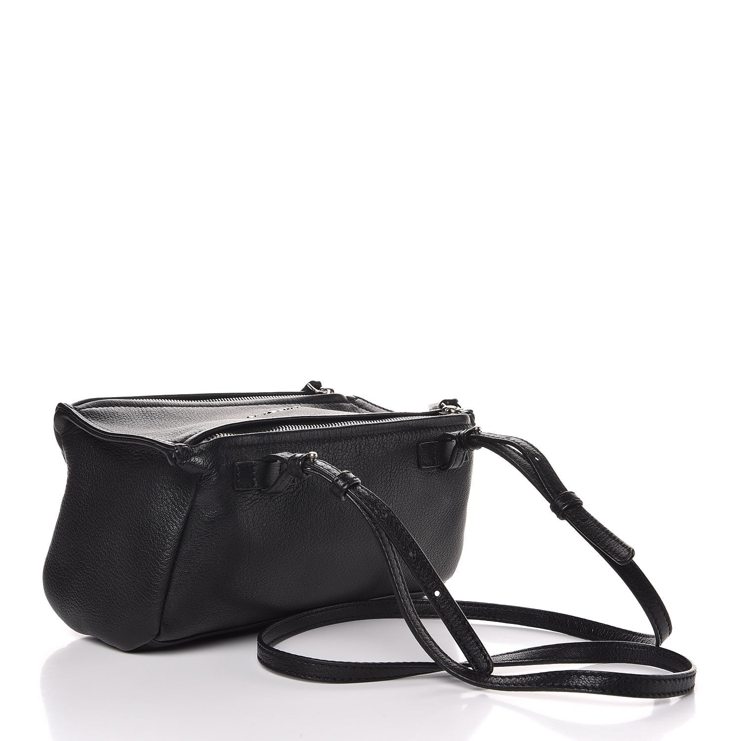 Givenchy Sugar Goatskin Mini Pandora Black 3 of 7