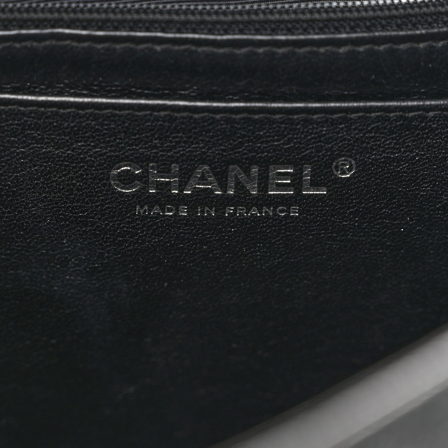 Chanel Washed Caviar Quilted 2.55 Reissue 227 Bijoux Chain Flap Black 6 of 10