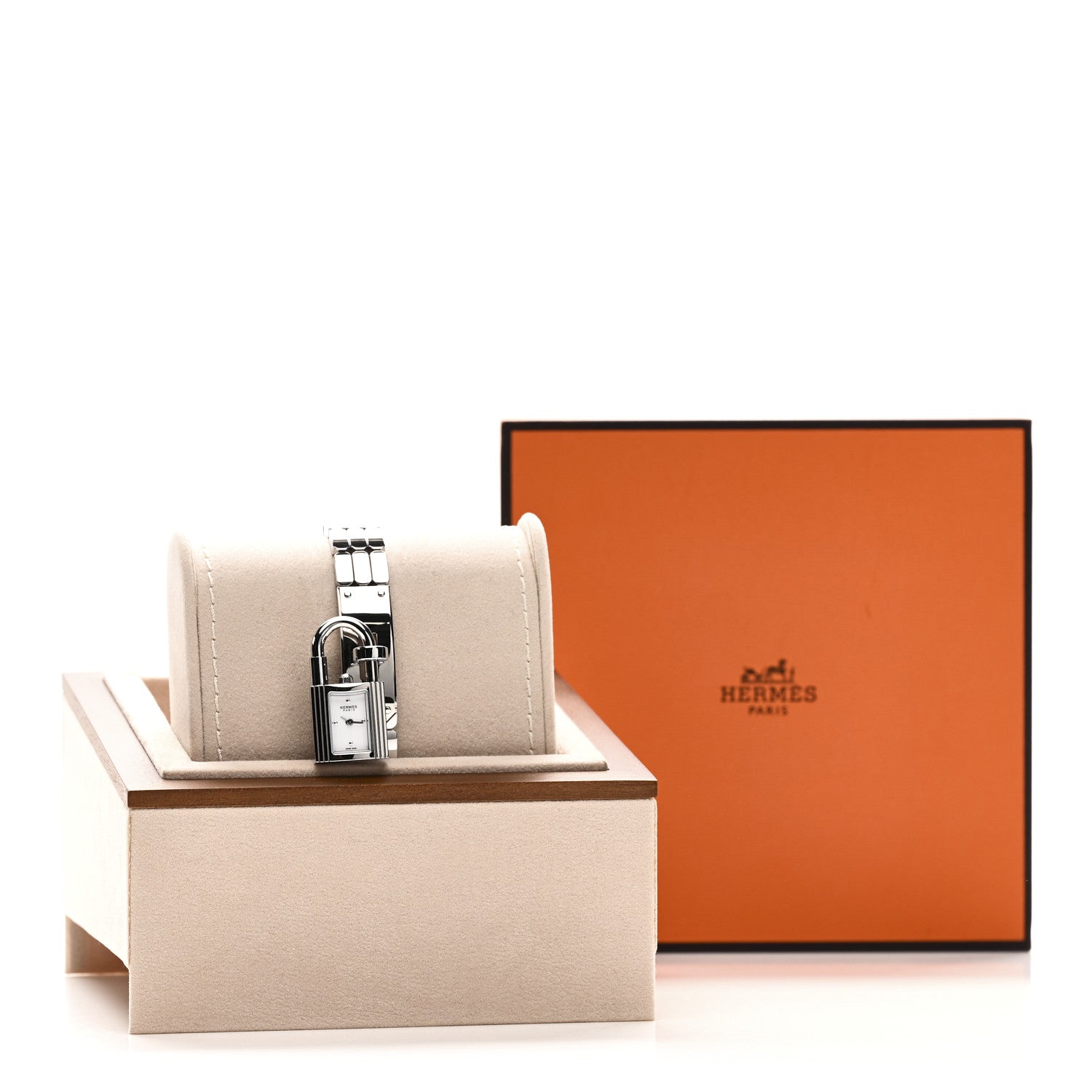 Hermes Stainless Steel 16mm Kelly Quartz Watch 5 of 5