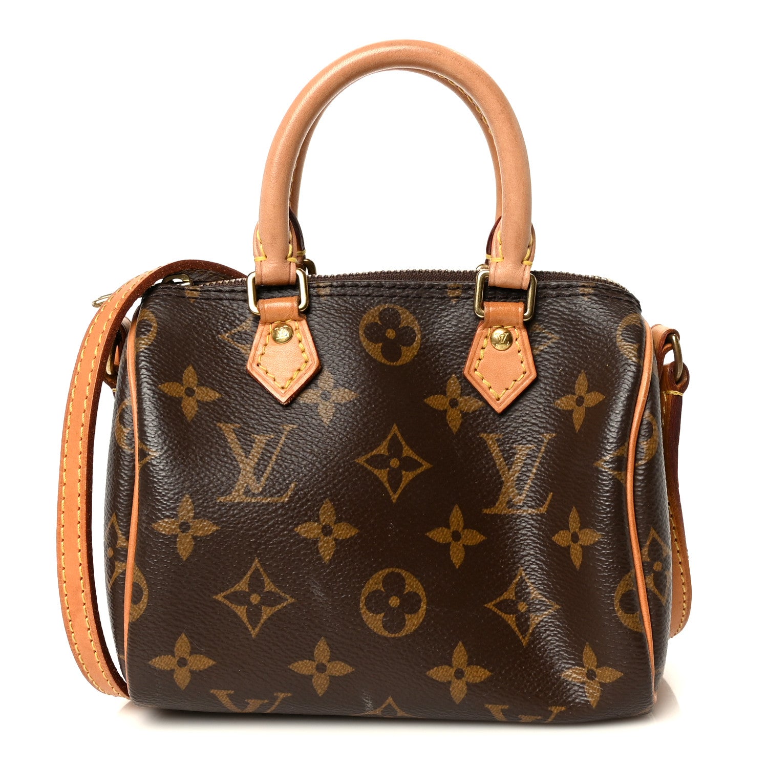 Louis Vuitton Monogram Nano Speedy 1 of 10