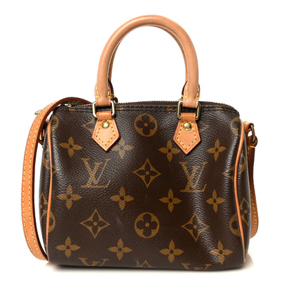 Louis Vuitton Monogram Nano Speedy 1 of 10