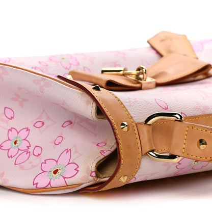Louis Vuitton Monogram Cherry Blossom Sac Retro Pink 14 of 26